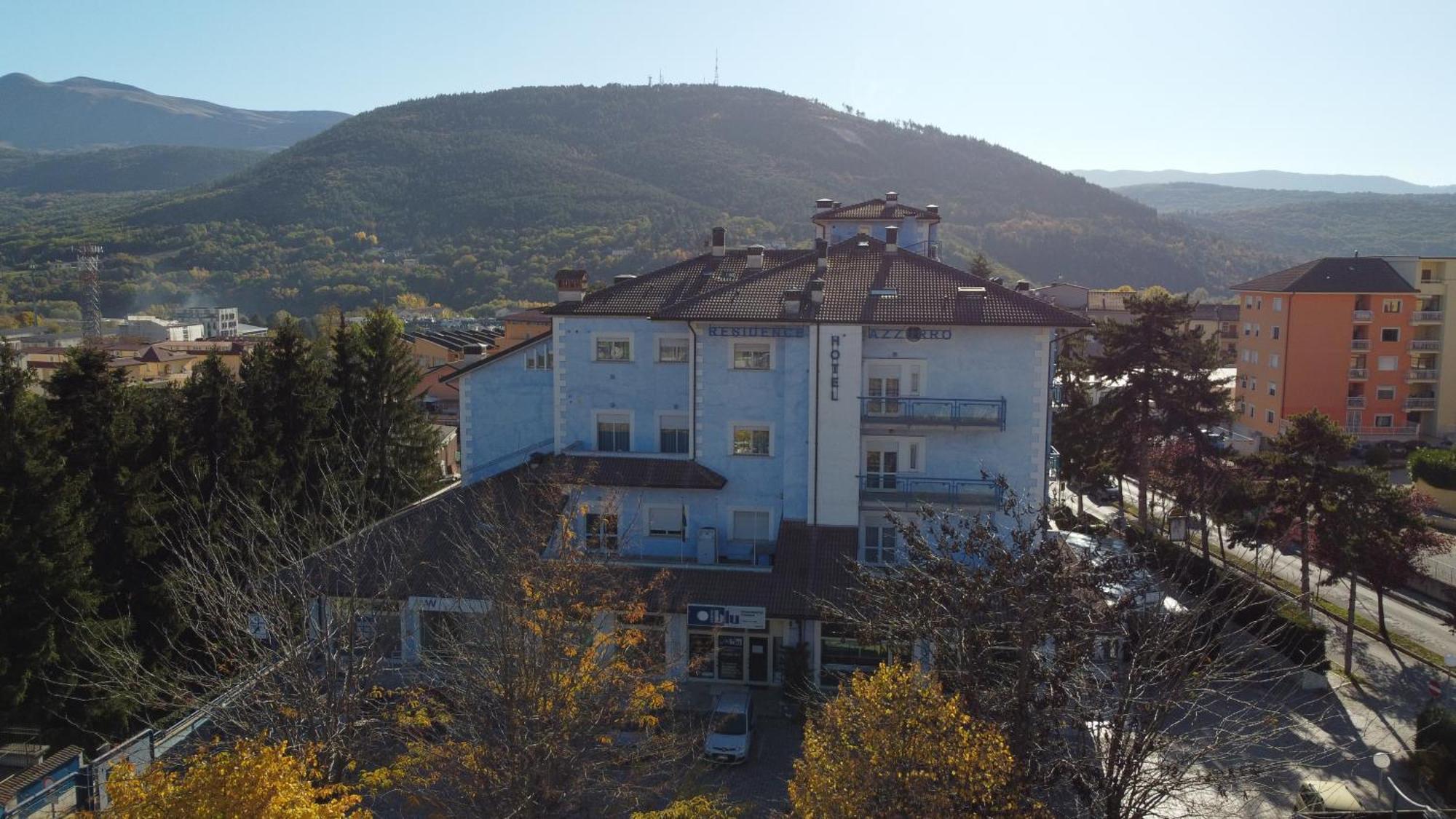 Hotel Azzurro ラクイラ エクステリア 写真